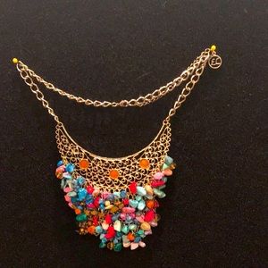 vintage statement necklace